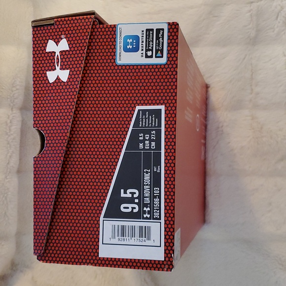 Under Armour HOVR Sonic 2 - White Sneakers - Picture 11 of 11